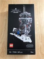 LEGO Star Wars Imperial Probe Droid 75306 BRAND NEW 'SMALL MARKS 'FREE Signd P&P
