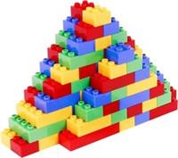 Building Blocks Children Diy Creative Bricks Educational Toys Gifts 150 Pieces