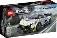 Lego Speed Champions Koenigsegg Jesko 76900 BRAND NEW in Box FREE Signed Postage