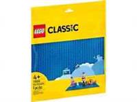 11025 Lego Classic Blue Baseplate Perfect for Building Starter Age 4+ Brand New