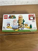 Lego Super Mario Desert Pokey Expansion Set (71363) Retired Set!
