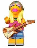 LEGO 71033 The Muppets Janice Mini-Figure. Brand New. FREE P+P