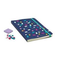 LEGO DOTS NOTEBOOK WITH CHARM leg52796