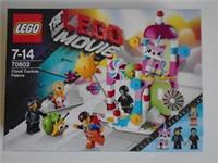 Lego 70803 Cloud Cuckoo Palace With 3 Mini Figures The Lego Movie Set New Boxed