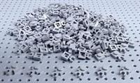 Lego Light Bluish Grey 1x1 Plate with Clip (4085 / 60897) x20 *NEW* Star Wars