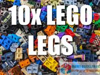 ££10x LEGO MINIFIGURE LEGS - PERFECT FOR CUSTOMISING YOUR MINIFIGURES!££