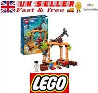 LEGO 60342 City Stuntz The Shark Attack Stunt Challenge Adventure Series Toy
