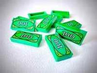 LEGO£10 x 100 Green Money Tile£City Minifigure Robber Dollar£4295260