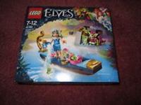 LEGO ELVES NAIDA'S GONDOLA & THE GOBLIN THIEF 41181 - NEW/BOXED/SEALED