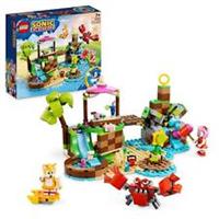 LEGO Sonic the Hedgehog: Amy's Animal Rescue Island 76992 New & Sealed FREE POST