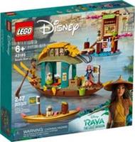 LEGO Disney Raya & The Last Dragon Boun's Boat Set 43185 New & Sealed FREE POST