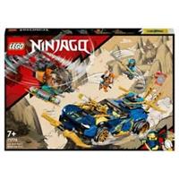 LEGO NINJAGO Core: Jay and Nya's Race Car EVO Set 71776 New & Sealed FREE POST