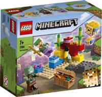 LEGO Minecraft The Coral Reef Set 21164 New & Sealed FREE POST