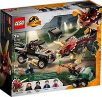 LEGO Jurassic World Triceratops Dinosaur Pickup Truck Ambush Set 76950 FREE POST