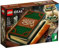 LEGO Ideas Pop Up Fairytale Book Set 21315 New & Sealed Retired FREE POST