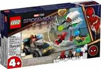 LEGO Spider-Man No Way Home vs Mysterio Drone Attack Marvel Set 76184 FREE POST