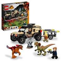 LEGO Jurassic World Dominion Pyroraptor and Dilophosaurus Transport Set 76951