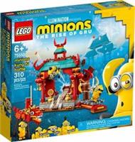 LEGO Minions The Rise of Gru: Minions Kung Fu Battle Set 75550 New & Sealed