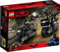 LEGO Batman & Selina Kyle Motorcycle Pursuit DC Set 76179 New & Sealed FREE POST