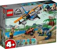 LEGO Jurassic World? Velociraptor Bi-Plane Rescue Set 75942 Dinosaur New Sealed