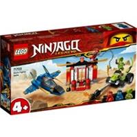 LEGO NINJAGO Legacy Storm Fighter Battle Jet Set 71703 New & Sealed Box Damage