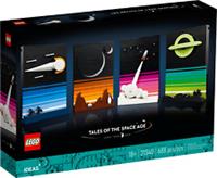 LEGO Tales Of The Space Age Ideas Set 21340 New & Sealed FREE POST