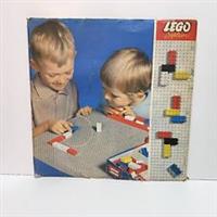 Lego System 799 50x50 Grey Base Plate - Original Case