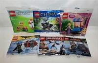 LEGO Party Bags - Batman Hawkeye Ninjago Friends & Creator - 6 Polybags New
