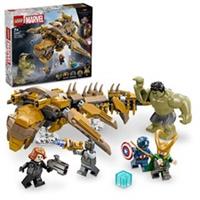 LEGO Super Heroes: The Avengers Vs. the Leviathan Set 76290 New Sealed FREE POST