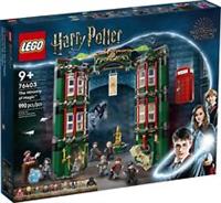 LEGO Harry Potter The Ministry of Magic 76403 NEW Sealed FREE Signed Delivery