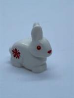 Lego White Rabbit From Set 80107 Spring Lantern Festival NEW