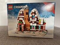 LEGO 40337 Creator Mini Gingerbread House Christmas *NEW Factory sealed box*
