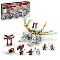 LEGO NINJAGO Zanes Ice Dragon Creature 2 in 1 Dragon Set 71786 New & Sealed