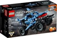 LEGO Technic Monster Jam Megalodon 42134 BRAND NEW in BOX FREE Signed Postage