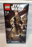 LEGO Star Wars: Rey Buildable Figure 75113 - New