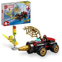 LEGO Marvel Spiderman Drill Spinner Vehicle Set 10792 New & Sealed FREE POST