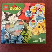 Lego Duplo Heart Box 10909 - NEW/BOXED/SEALED