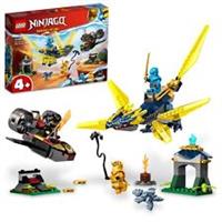 LEGO Ninjago Nya & Arin's Baby Dragon Battle Set 71798 New & Sealed FREE POST