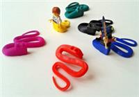 2 x Legs, Compatible with LEGO Minifigures - Snake Tail Collectable, 3D Printed