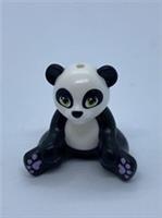 Lego Friends Cute Black Panda Animal Minifigure New