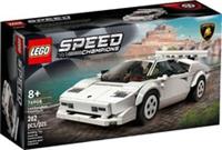 Lego Speed Champions Lamborghini Countach 76908 BRAND NEW in Box FREE Signed P&P
