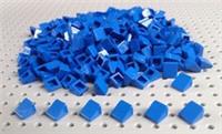 Lego Blue 1x1 2/3 Slope Brick Cheese Wedge (54200) x10 in a set *BRAND NEW*