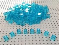 Lego Transparent Light Blue 1x1 Brick (3005) (Pack of 8) BRAND NEW* City Friends