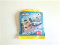 LEGO City Explorer with Water Scooter paper bag 952309