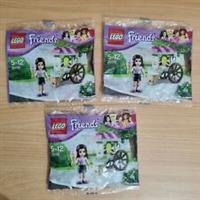 Lego Friends 30106 Emma & Ice Cream Stand, New, Sealed Polybag