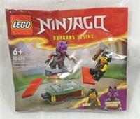 LEGO NINJAGO Cole Wolf Mask Worrior DRAGONS RISING 30675 BRAND NEW SEALED BAG