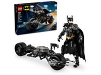 Lego DC Super Heroes Batman Construction Figure And The Bat-Pod Bike 76273