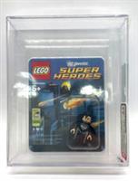 LEGO Black Suit Superman AFA rated 8.5 SDCC San Diego Comic Con 2013