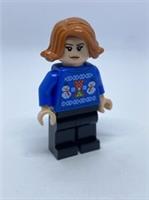 Lego Marvel sh907 Black Widow in Christmas Sweater Minifigure - Brand New