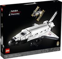 LEGO NASA Space Shuttle Discovery Set 10283 New Sealed Light Shelf Wear